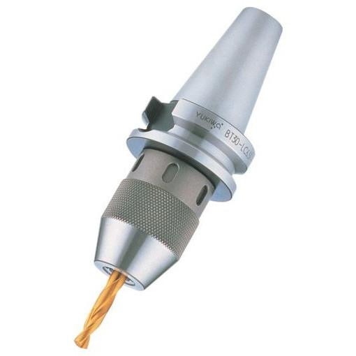 ユキワ キーレスチャック ツカミ能力(mm)0.5~13.0 BT30LC13F90 工作機工具 工作機工具 ツーリング 治工具 ドリルチャック(代引不可)【送料無料】