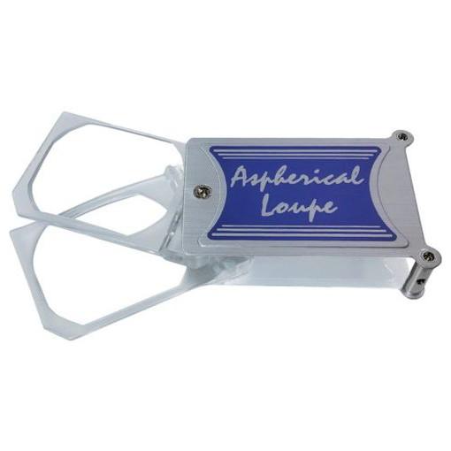 リーフ アスフェリカルルーペ 長方型 ASP02 測定 計測用品 測定 計測用品 光学 精密測定機器 ルーペ(代引不可)【送料無料】
