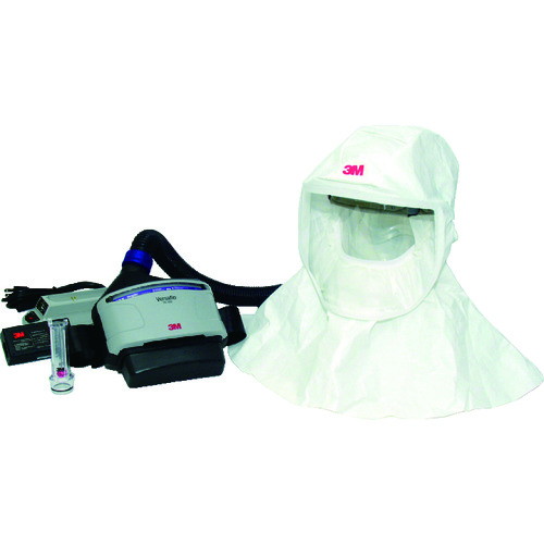 3M バーサフロー TM上 電動ファン付き呼吸用保護具 JTRS-433J+(代引不可)【送料無料】