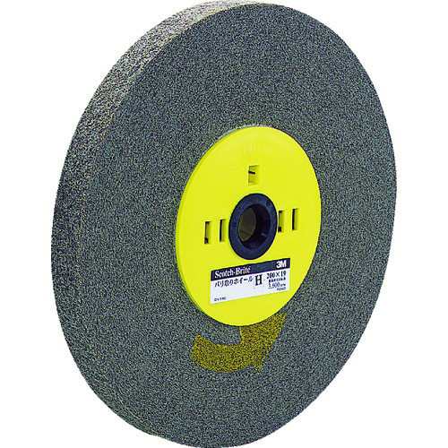 3M バリ取りホイール H #320相当 200X25X25mm(代引不可)【送料無料】の通販は