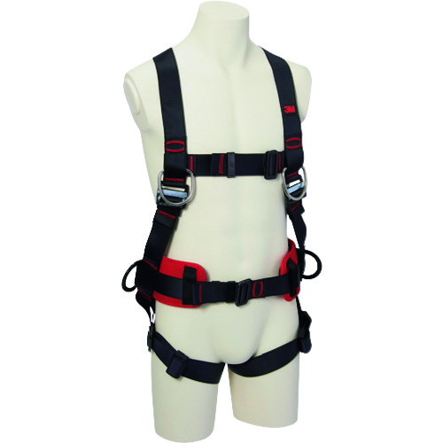 3M プロテクタ フルハーネス ワークポジショニング用 1161653N XLサイズ(代引不可)【送料無料】の通販は