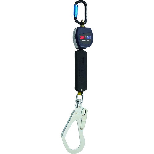 3M DBI-サラ Nano-Lok 巻取り式ランヤード シングル 3101741 タイプ1(代引不可)【送料無料】 22,094円