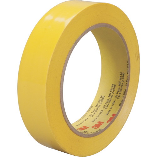 3M ポリエチレンフィルムテープ 483 黄色 25.4mmX32.9m(代引不可)の通販は 5,140円