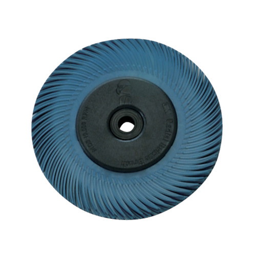 3M ラジアル ブリッスルブラシ #400相当 青 152.4mm(代引不可)【送料無料】