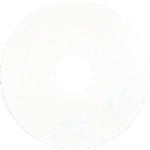 3M ホワイトスーパーポリッシュパッド 白 380×82mm 5枚入(代引不可)【送料無料】