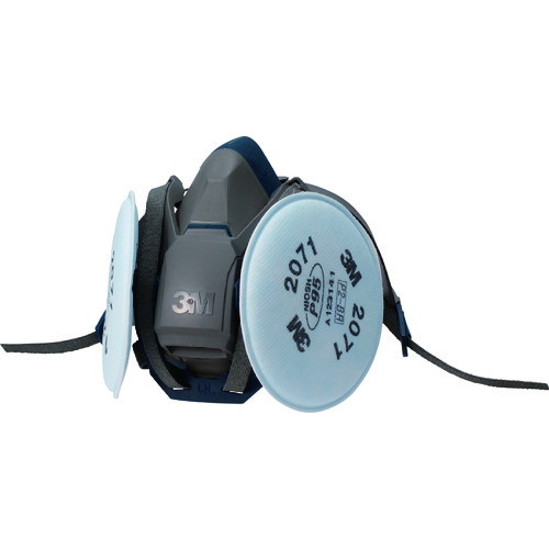 3M 取替式防じんマスク 6500QL 2071-RL2 Sサイズ(代引不可)の通販は 5,013円