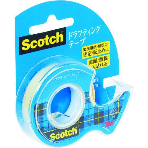 3M ドラフティングテープ 12mmX5m 巻芯径25mm(代引不可)