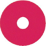 3M レッドバッファーパッド 赤 432X82mm 5枚入(代引不可)【送料無料】