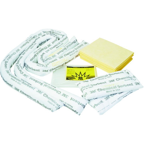 3M ケミカルスピルキット 詰め替えセット 1セット入(代引不可)【送料無料】