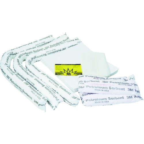 3M 緊急時油処理キット オイルスピルキット 詰め替えセット 1セット入(代引不可)【送料無料】