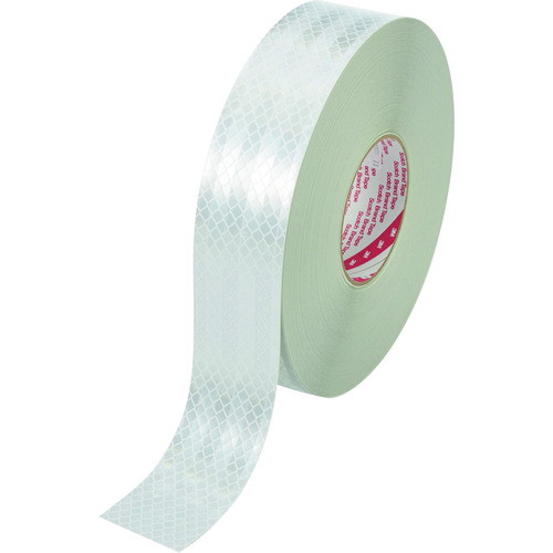 3M フレキシブルプリズム反射シート 50mm×45.7m 白(代引不可)【送料無料】