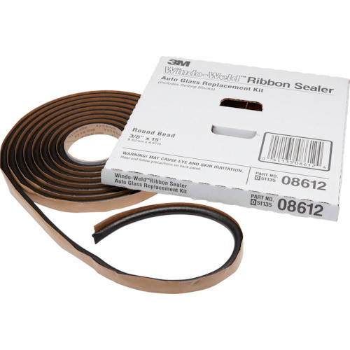 3M ウィンド ウェルド リボンシーラー 8612 10mm径×4.57m(代引不可)【送料無料】