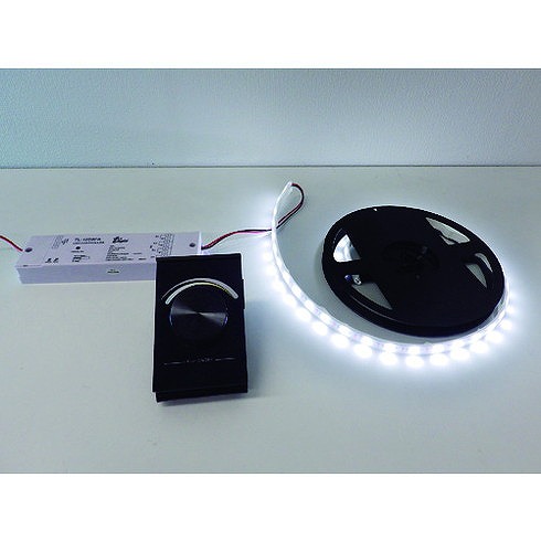 トライト LEDテープライト ViewdiW/D DC12V 16.6mmP 3m巻 無線調光器セット トライト TLVDT310P3RF 工事 照明用品 作業灯 照明用品 照明器具(代引不可)【送料無料】