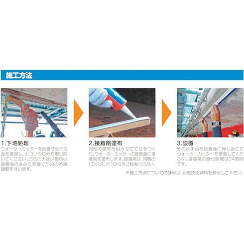 AOI ウォーターカッター AOI WATC 金物 建築資材 建築資材 止水 吸水 排水用品(代引不可)【送料無料】_2