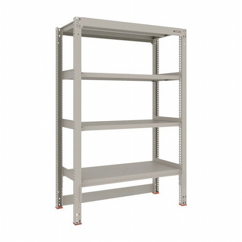 TRUSCO スチールラック M3型中量棚 台車天板収納型 W1200XD571XH1800 4段