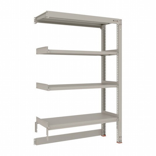 TRUSCO スチールラック M3型中量棚 台車天板収納型 W1200XD471XH1800 4段 連結 TRUSCO M3DB6454B 物流 保管用品 物品棚 中量棚(代引不可)【送料無料】