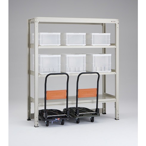 (個別送料2000円)(直送品)TRUSCO M3型棚 背板・扉付 W900XD571 3段 連結 M3-6363-SD-B 個別送料2000円)(直送品)TRUSCO M3型棚 背板・引違扉付