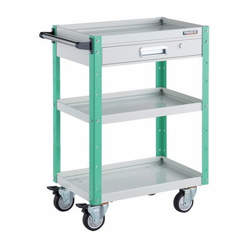 サカエ TKS-127S 直送 代引不可・他メーカー同梱不可 車上渡し 軽量高さ調整作業台ＴＫＳタイプ TKS127S