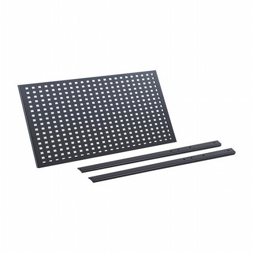 TRUSCO ツールワゴン イーグル バーディワゴン 上部パンチングパネルセット 600X450 ブラック TRUSCO EGWPNK600BK 物流 保管用品 ツールワゴン スチール製ワゴン(ボルトタイプ)(代引不可)【送料無料】