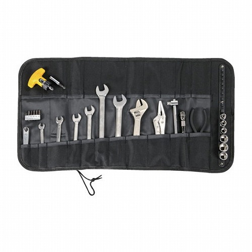 TRUSCO 二輪用メンテナンス工具21点セット ラチェットハンドルタイプ TRUSCO MCM3 手作業工具 工具セット ツールキット(代引不可)【送料無料】