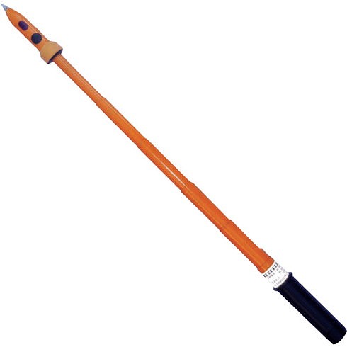 中部精機 交直両用検電器(高低圧用) 中部精機 DAH6DJ 測定 計測用品 工業用計測機器 検電器(代引不可)【送料無料】_1