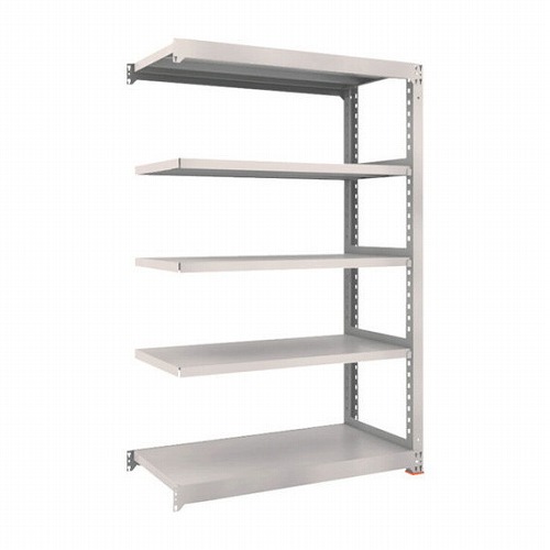 TRUSCO M3型中量棚 900X471XH1500 5段 連結 免震樹脂ベース付 ネオグレー TRUSCO M35355BSFC 物流 保管用品 物品棚 中量棚(代引不可)【送料無料】の通販は 17,768円