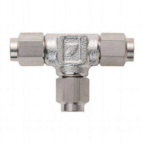 潤工社 ステンレス継手 ユニオンティー(ミリ系列) 16×13mm 潤工社 TU16X13SUS 空圧用品 流体継手 チューブ チューブ継手(代引不可)【送料無料】の通販は 6,979円