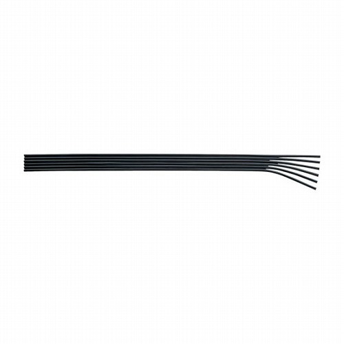 潤工社 フラットチューブUFF 2-6×4mm 50m 黒 潤工社 UFF06250 空圧用品 流体継手 チューブ エアチューブ ホース(代引不可)【送料無料】