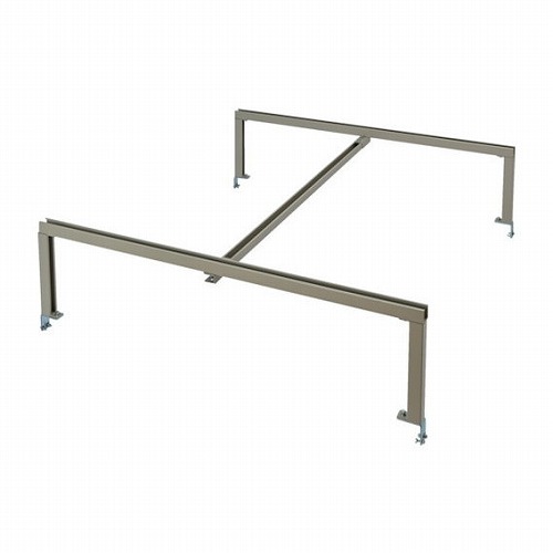 TRUSCO 軽中量・中量ボルトレス棚用通路間ダクトレール取付フレームセット 1800 基本 TRUSCO MLIG1800 物流 保管用品 物品棚 中量棚(代引不可)【送料無料】