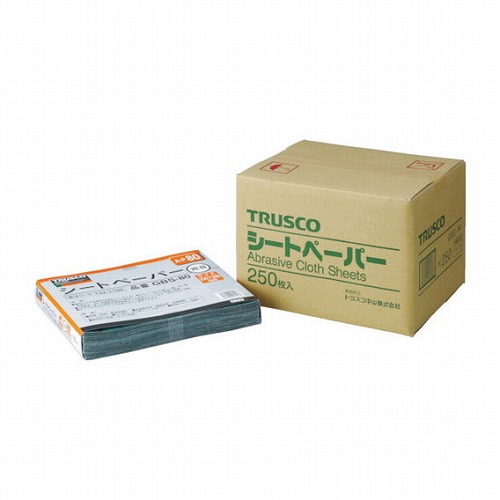 TRUSCO マトメ買イ シートペーパー #120(250枚セット) TRUSCO GBS120250P 電動 油圧 空圧工具 研削研磨用品 シート研磨材(代引不可)【送料無料】