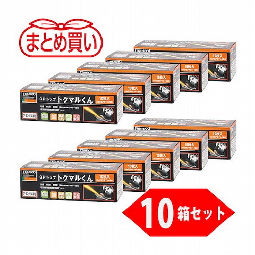 TRUSCO マトメ買イ GPトップトクマルクン アランダム Φ100(10枚入X10箱セット) 120# TRUSCO GP100TM10P 電動 油圧 空圧工具 研削研磨用品 ディスクペーパー(代引不可)【送料無料】