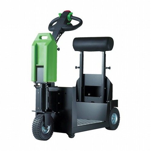 Movexx 乗車型コンパクト充電式牽引車 T-1000プラットフォーム(庫内用/本体ノミ) Movexx T1000PNA 搬送機器 運搬車輌機器 運搬車(代引不可)【送料無料】