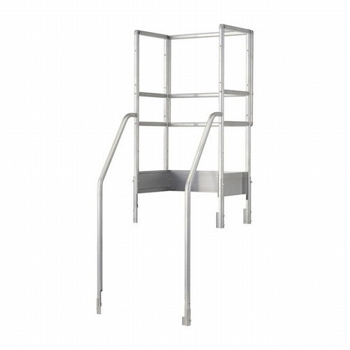 TRUSCO フルセット手スリ TRUSCO TSFTF2523 工事 照明用品 はしご 脚立 作業台(代引不可)【送料無料】