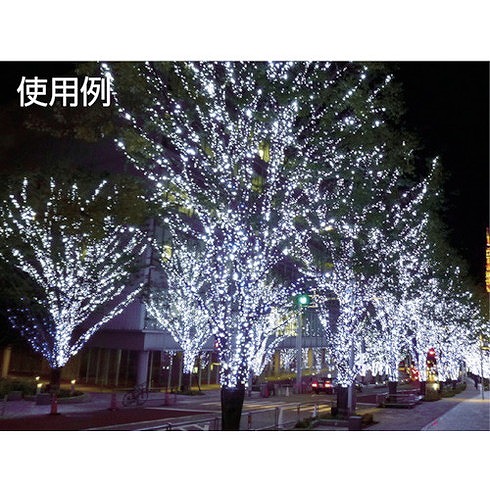 トライト LEDイルミネーション 電球色 トライト NSBD1100100P2 工事 照明用品 作業灯 照明用品 照明器具(代引不可)【送料無料】の通販は