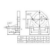 ダイキン ピストンポンプ用フート ダイキン V15M 空圧用品 空圧 油圧機器 油圧ポンプ(代引不可)【送料無料】