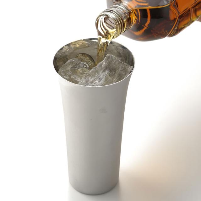 磨き屋シンジケート ハイボール・ビアタンブラー435ml 1個 日本製 ステンレス製 ギフト 誕生日 父の日 お祝い ビール ヨシカワ 燕三条 Yoshikawa【送料無料】