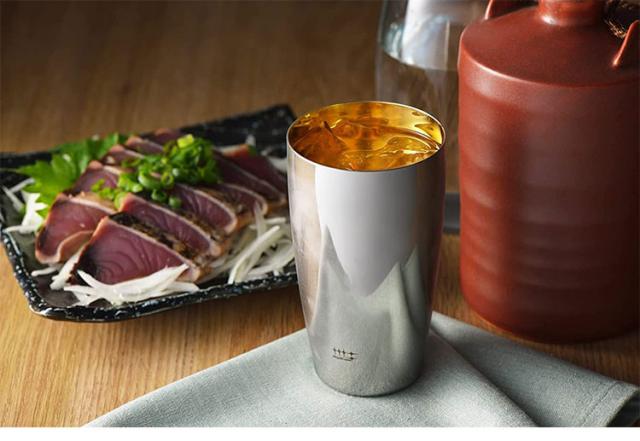 磨き屋シンジケート ビアタンブラー400ml 内面金メッキ仕上げ 日本製 ステンレス製 ギフト 誕生日 父の日 お祝い ビール ヨシカワ 燕三条 Yoshikawa【送料無料】_1