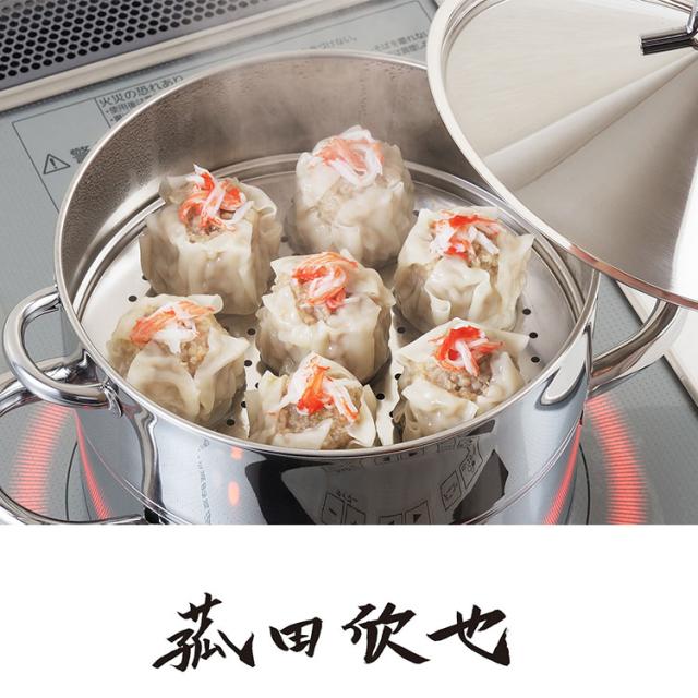 18−8直火式おでん鍋 OJ−13 尺3寸 12・13A 9-0825-0302 18-8ステン）直火式おでん鍋 ＯＪ−１３ 尺３寸 １２・１３Ａ