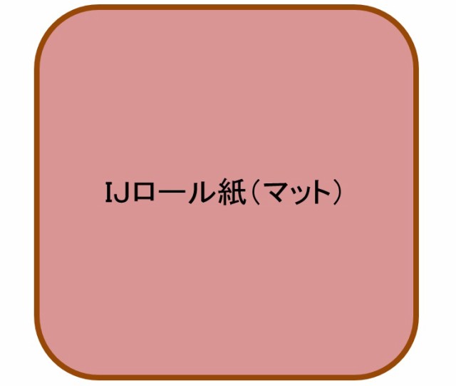 インクジェット用マットロール紙 1067ｘ30ｍ 200μ(代引不可)【送料無料】