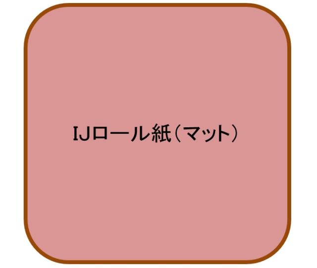 インクジェット用マットロール紙 914ｘ30ｍ 172μ(代引不可)【送料無料】