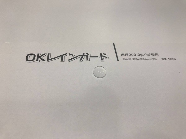 ＯＫレインガード Ａ３ Ｔ 157ｇ（135kg 100枚パック 1枚あたり70.)(代引不可)【送料無料】