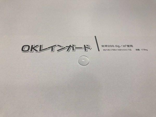 ＯＫレインガード Ａ４ Ｔ 127.9ｇ（110kg 2250枚パック 1枚あたり10.)(代引不可)【送料無料】