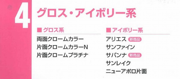 片面クロームカラーN A３ Ｙ 209.3ｇ（180kg） 400枚(代引不可)【送料無料】_4