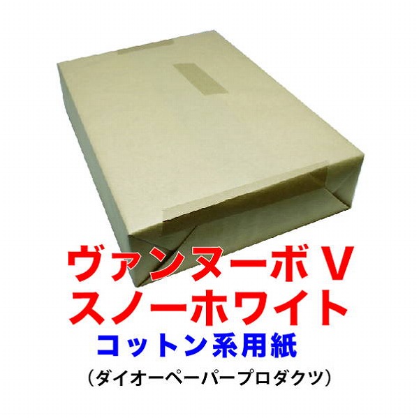 ヴァンヌーボVスノーホワイト A4 Y 203.4g (175kg) 900枚(代引不可)【送料無料】_1