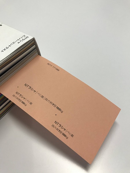 NTラシャ オレンジ B4 116.2g 100kg 500枚 代引不可 NTラシャ べに鮭 B4 116.2g (100kg) 500枚(代引不可)送料無料