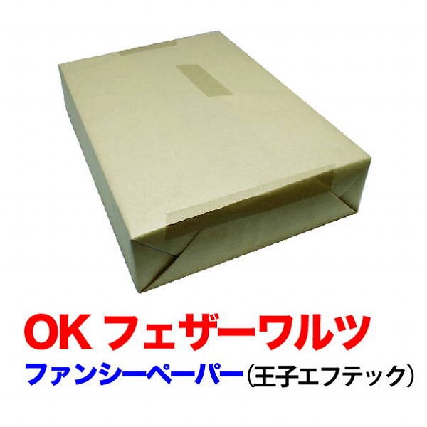 OKフェザーワルツ 藤 B4 104.7g (90kg) 500枚(代引不可)【送料無料】_1