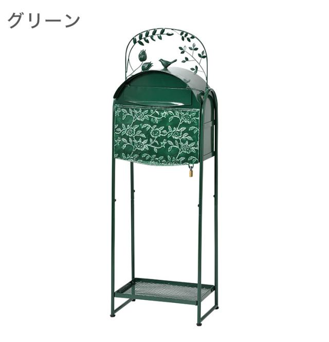 郵便ポスト風 置き型灰皿 黒 陶器製 郵便ポスト風 置き型灰皿 黒 陶器製