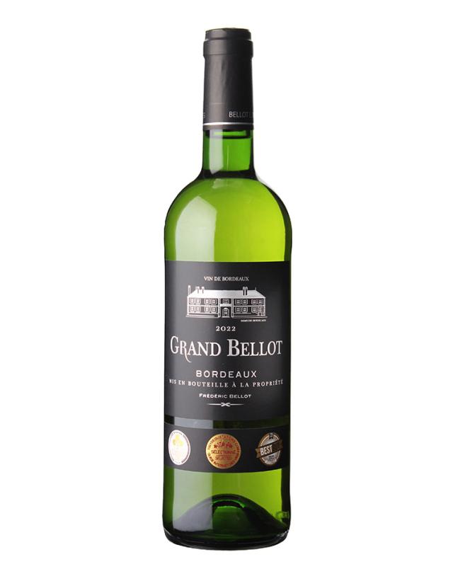 【12本セット】グラン・ベロ ブラン 白ワイン フランス フランスワイン ボルドー Bordeaux 金賞 グランベロ Grand Bellot 750ml 瓶 コルク ワイン ケース まとめ売り まとめ買い【送料無料】