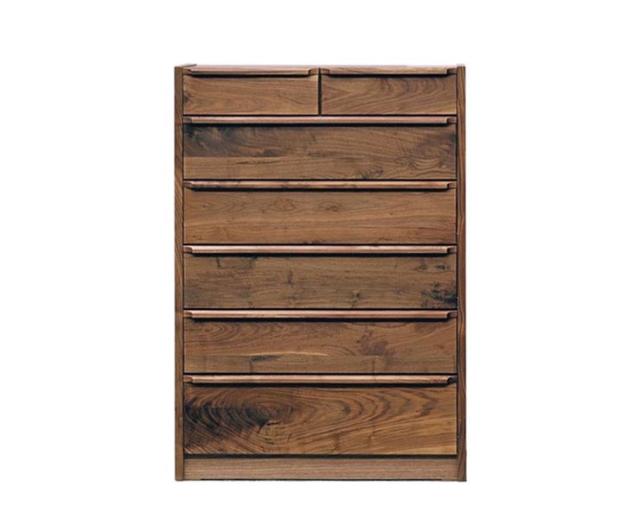 ハイチェスト 幅90cm 【国産 大川家具 開梱設置無料 完成品】 木目 木製 タンス チェスト(代引不可)【送料無料】_2