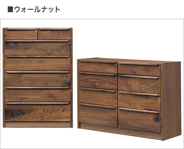 ハイチェスト 幅90cm 【国産 大川家具 開梱設置無料 完成品】 木目 木製 タンス チェスト(代引不可)【送料無料】_4